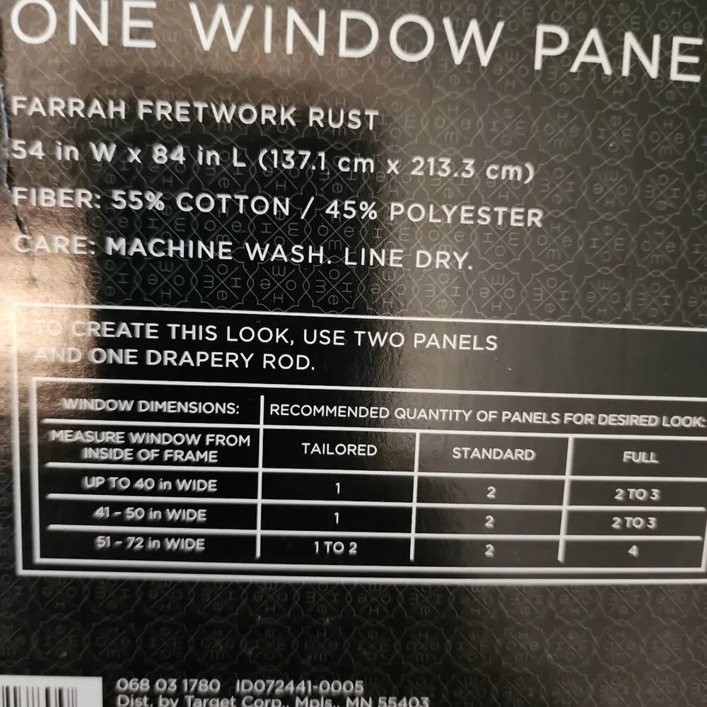 Target One Window Panel - Picture 4 of 4
